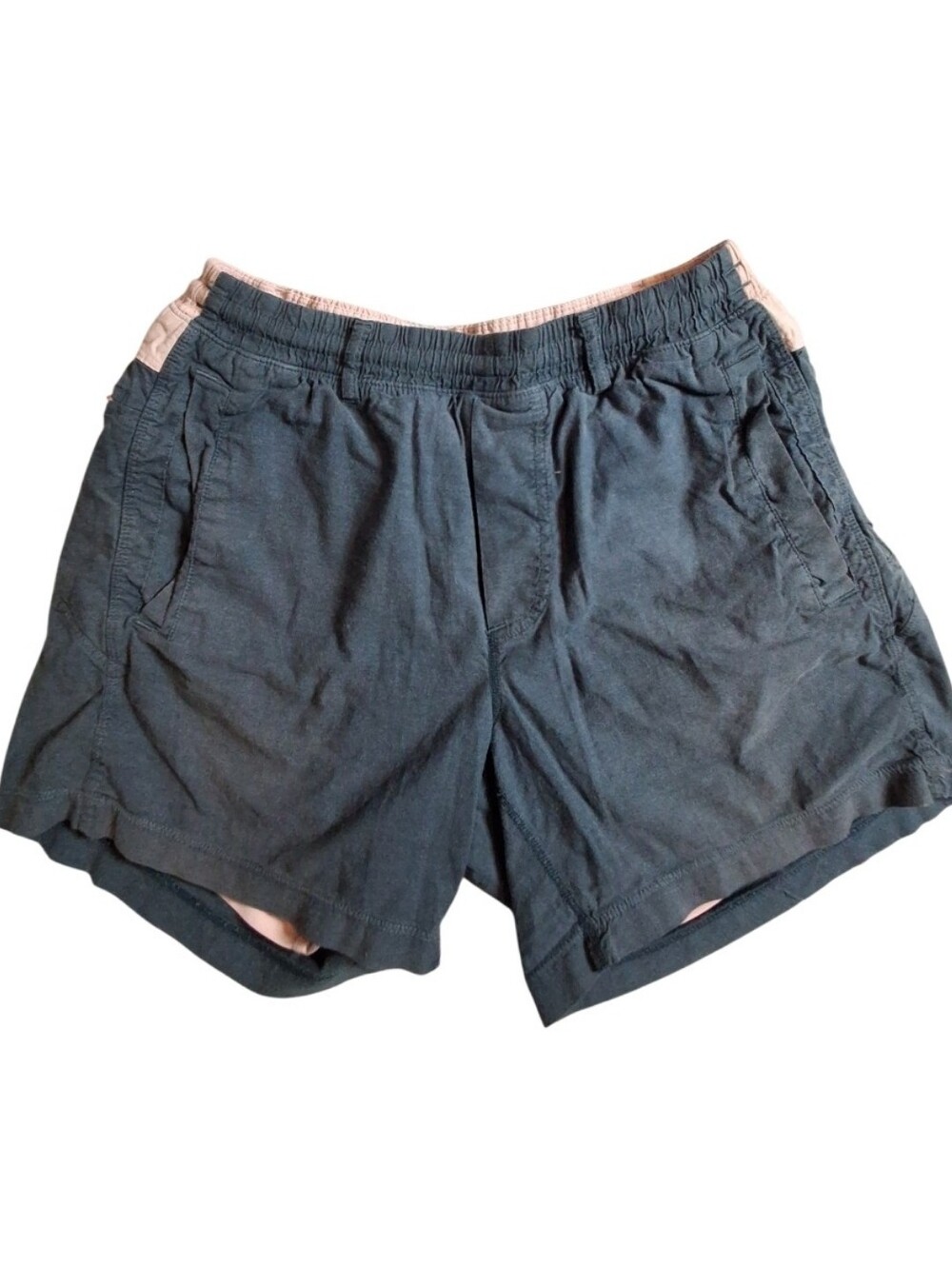 Bird Dogs Shorts Mens Medium Boom Classic Blue Lined Performance Golf Athleisure